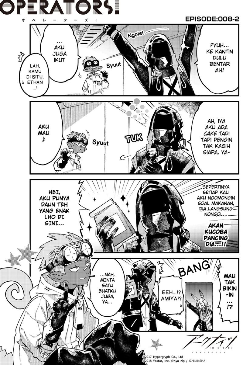 Baca Arknights: OPERATORS! Chapter 8 Gambar 2