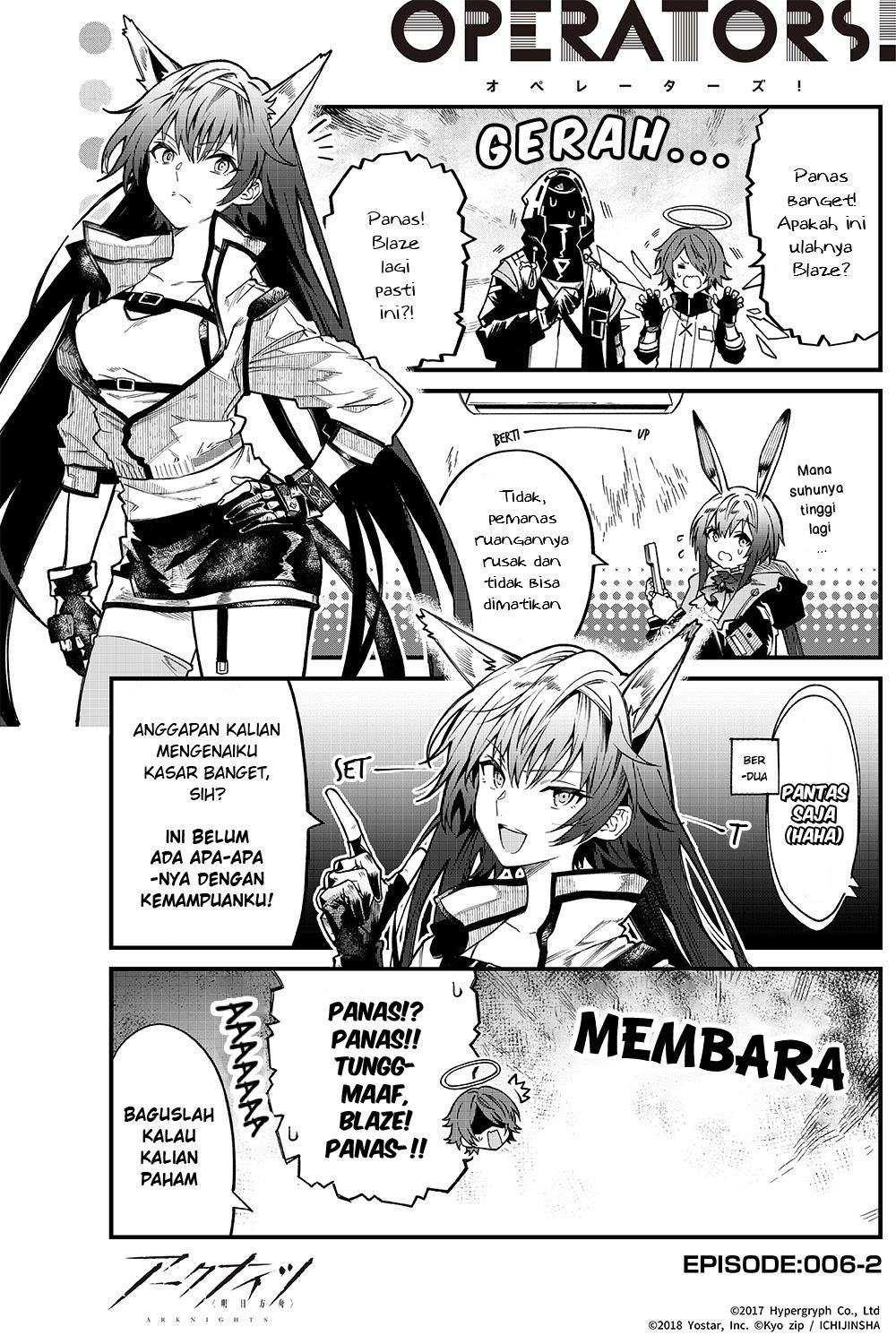 Baca  Arknights: OPERATORS! Chapter 6 Gambar 2