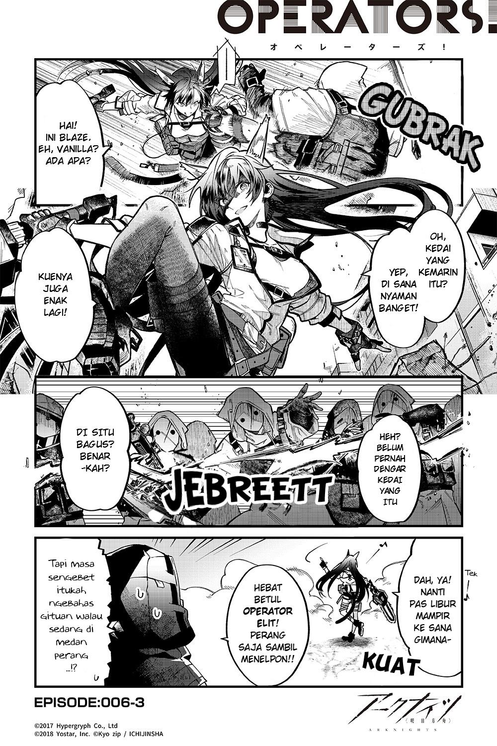 Arknights: OPERATORS! Chapter 6 Gambar 3