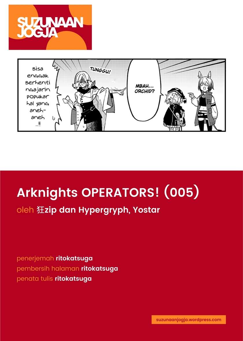 Arknights: OPERATORS! Chapter 5 Gambar 3