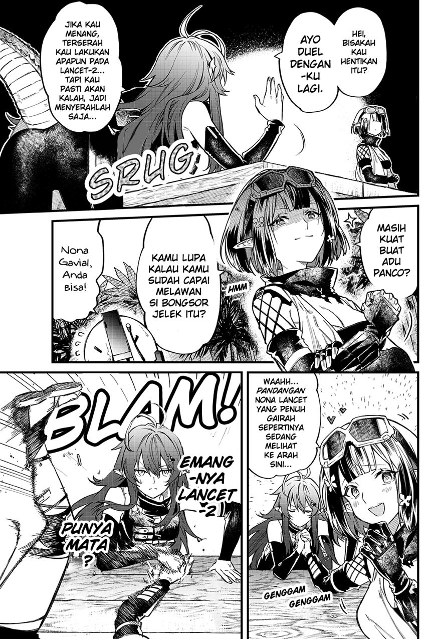 Arknights: OPERATORS! Chapter 2.1 Gambar 4