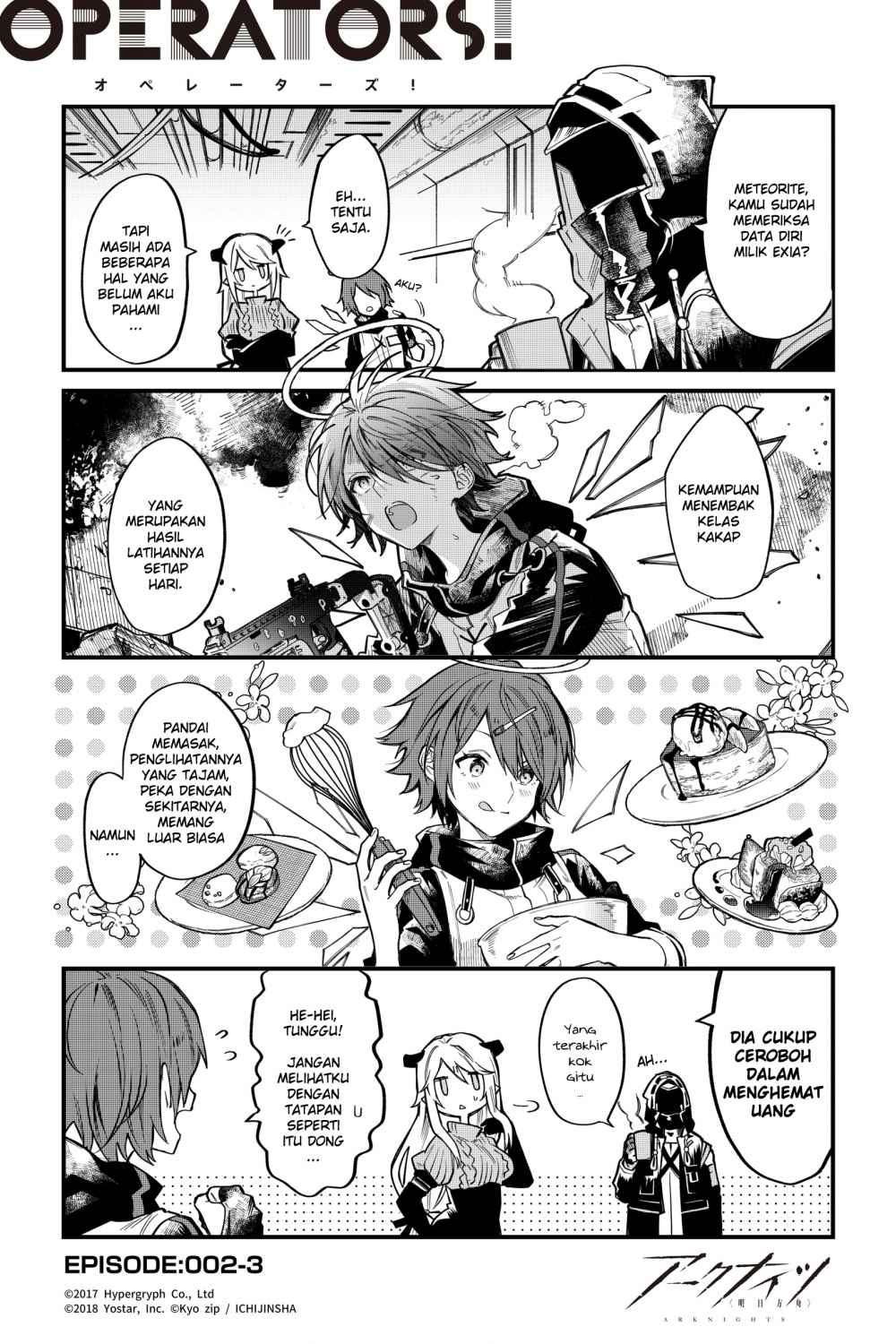 Arknights: OPERATORS! Chapter 2 Gambar 3