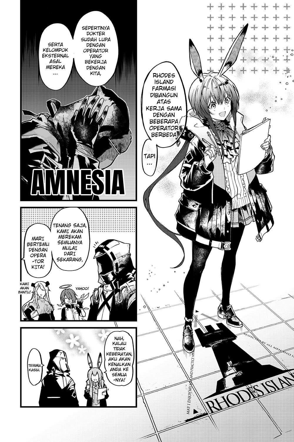 Arknights: OPERATORS! Chapter 00.1 Gambar 3