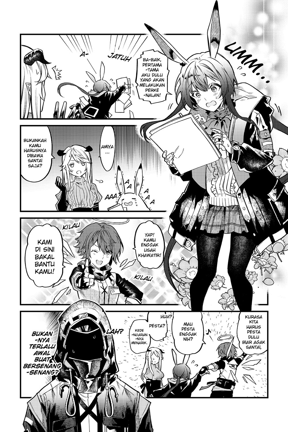 Arknights: OPERATORS! Chapter 00.1 Gambar 4