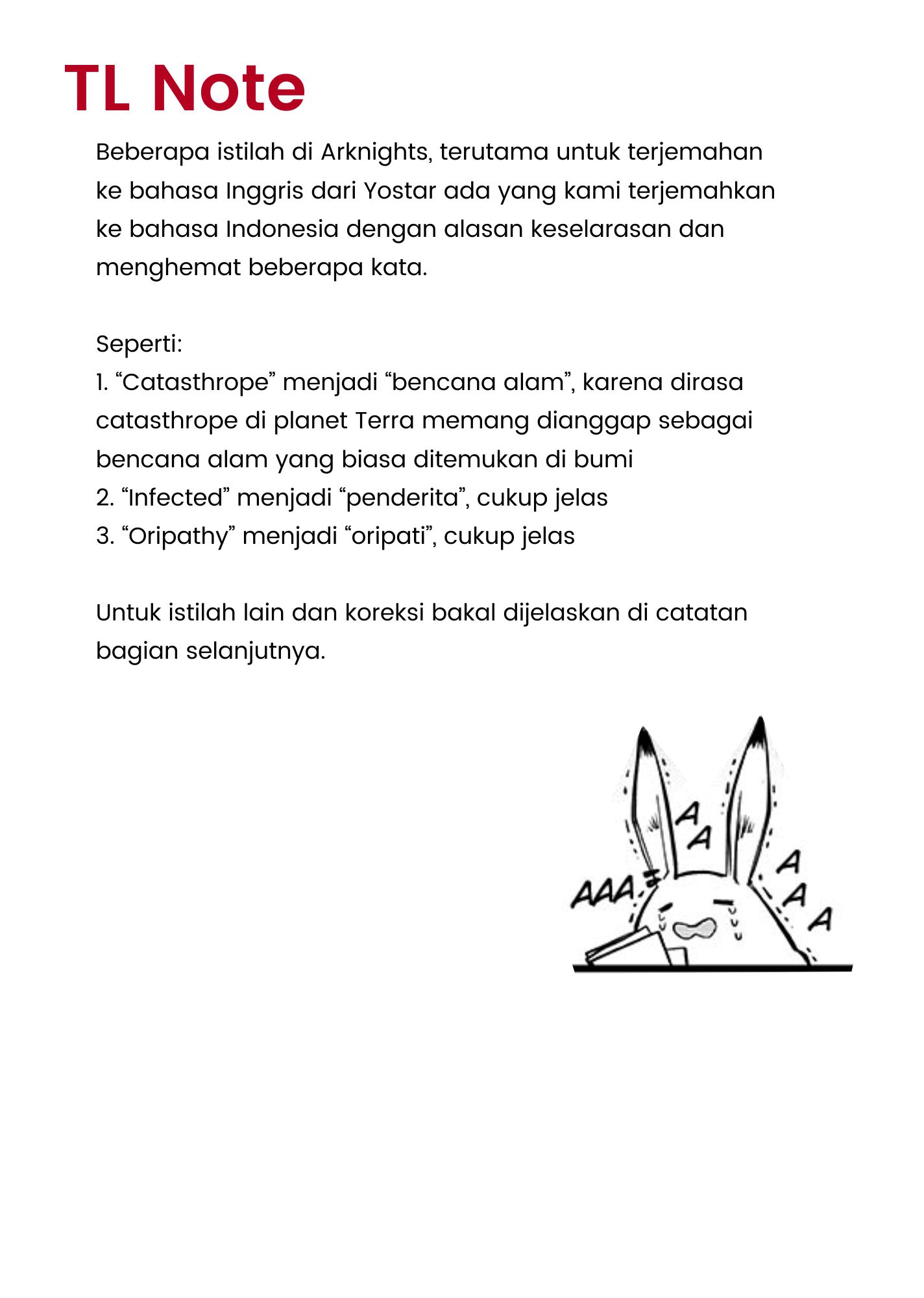 Arknights: OPERATORS! Chapter 00.1 Gambar 5