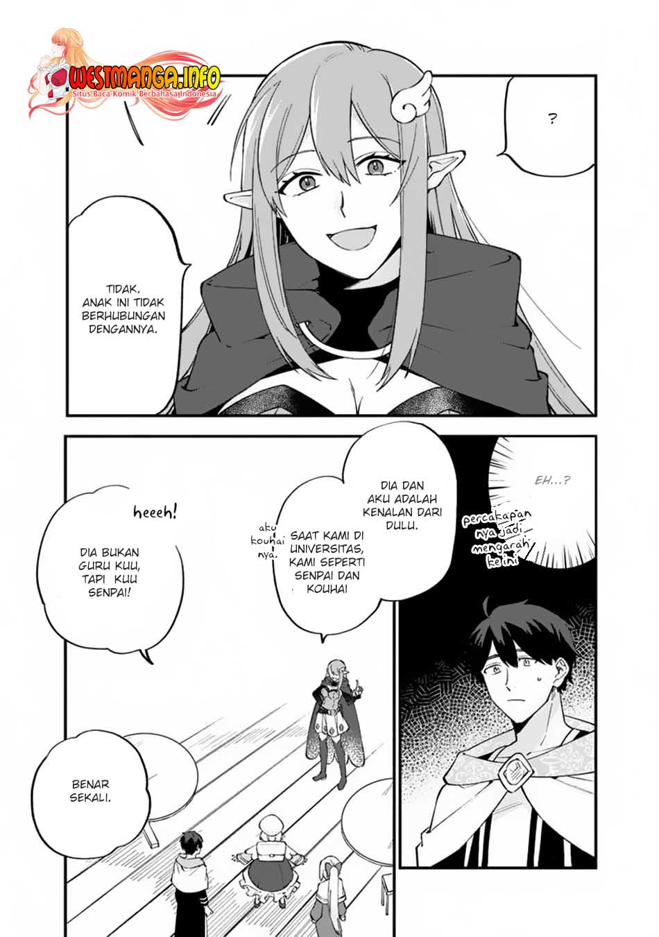 Boku no Kawaii Musume wa Futago no Kenja Chapter 10 Gambar 8