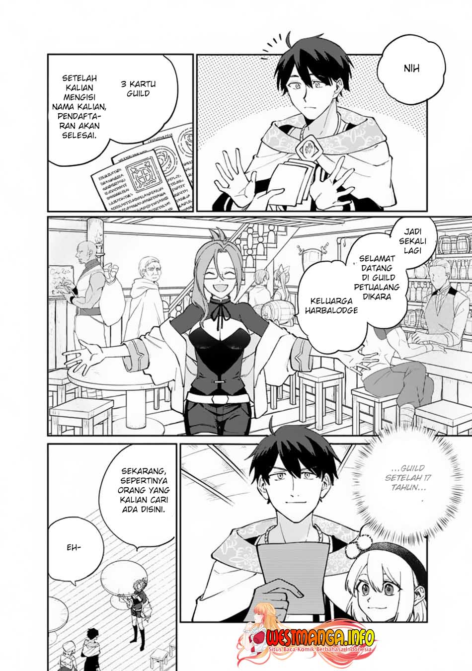 Boku no Kawaii Musume wa Futago no Kenja Chapter 9 Gambar 13