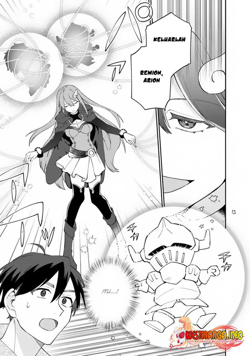 Boku no Kawaii Musume wa Futago no Kenja Chapter 9 Gambar 22