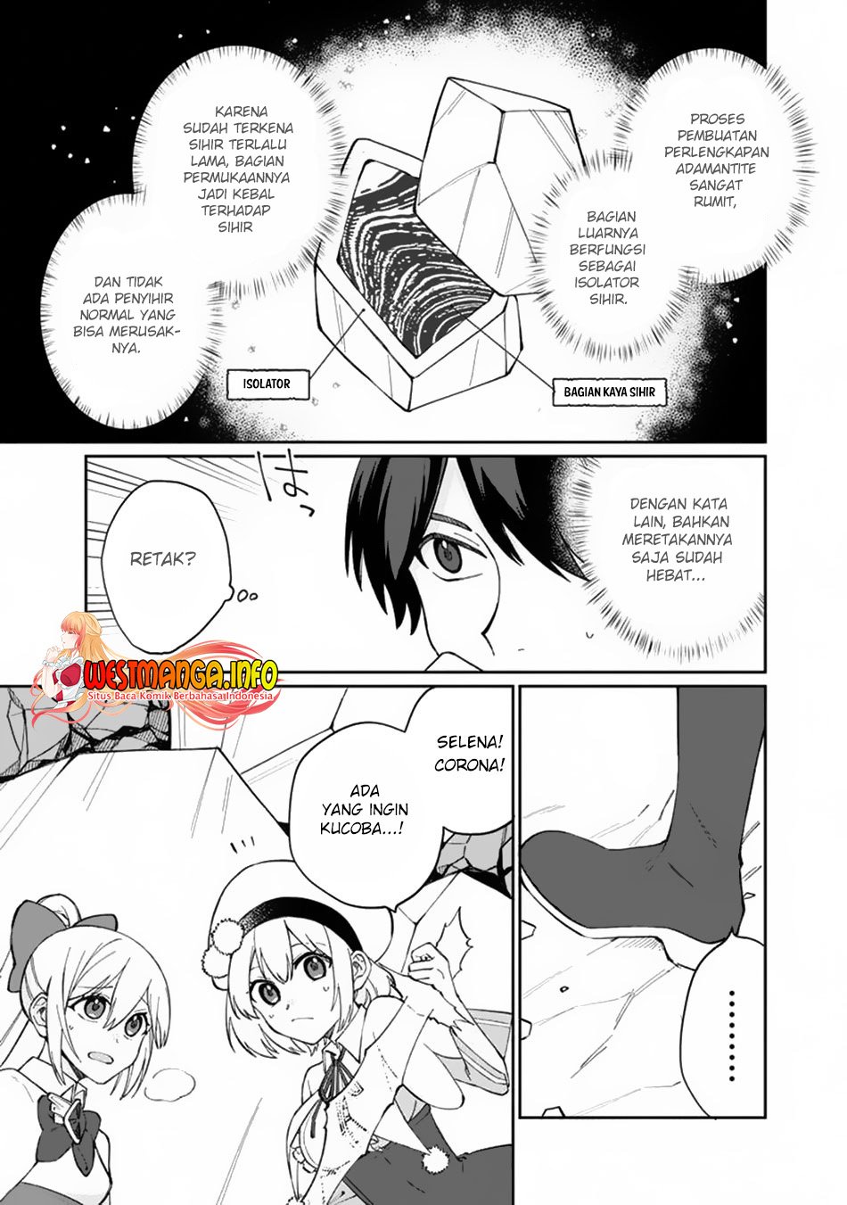 Boku no Kawaii Musume wa Futago no Kenja Chapter 8 Gambar 18