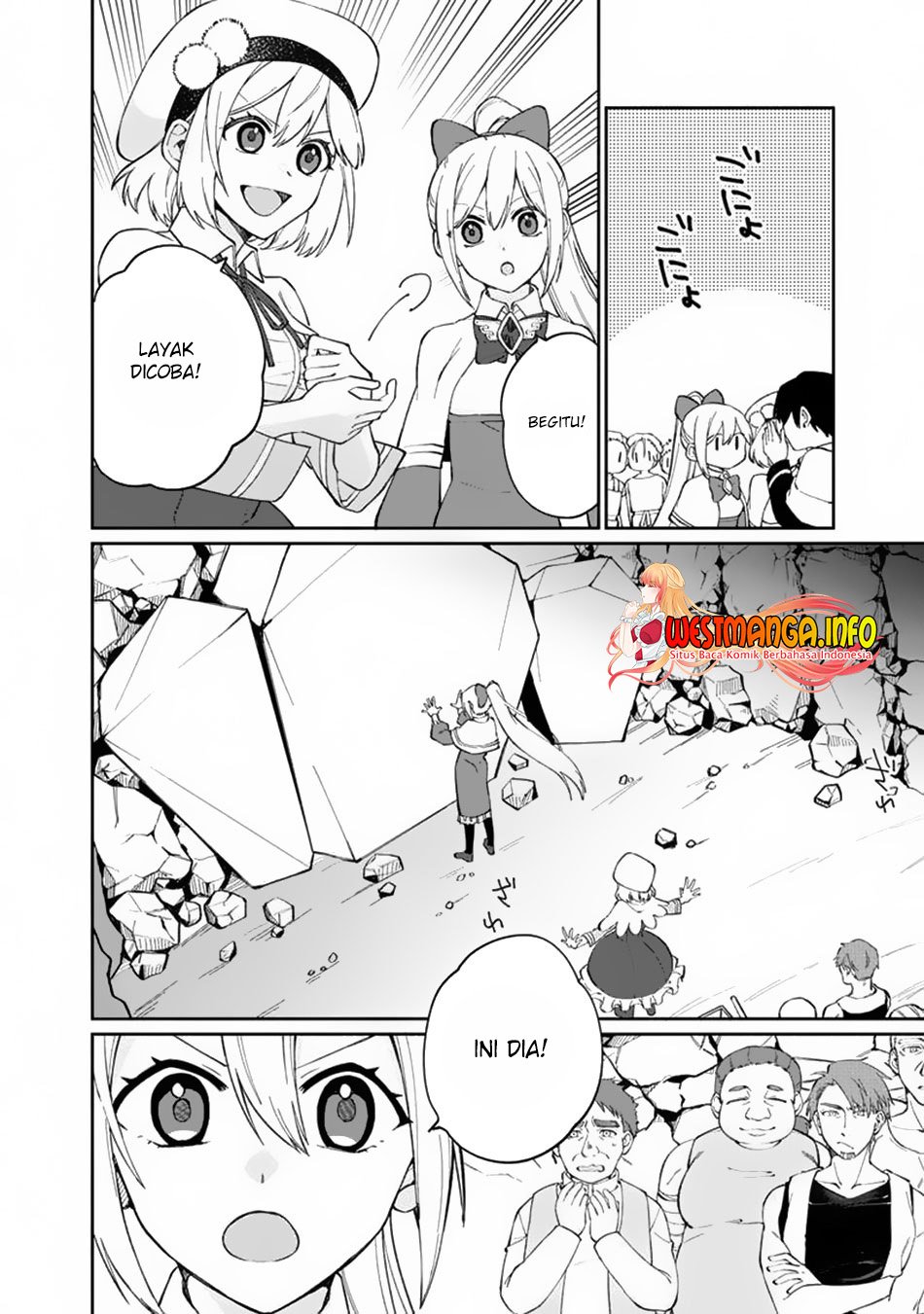 Boku no Kawaii Musume wa Futago no Kenja Chapter 8 Gambar 19
