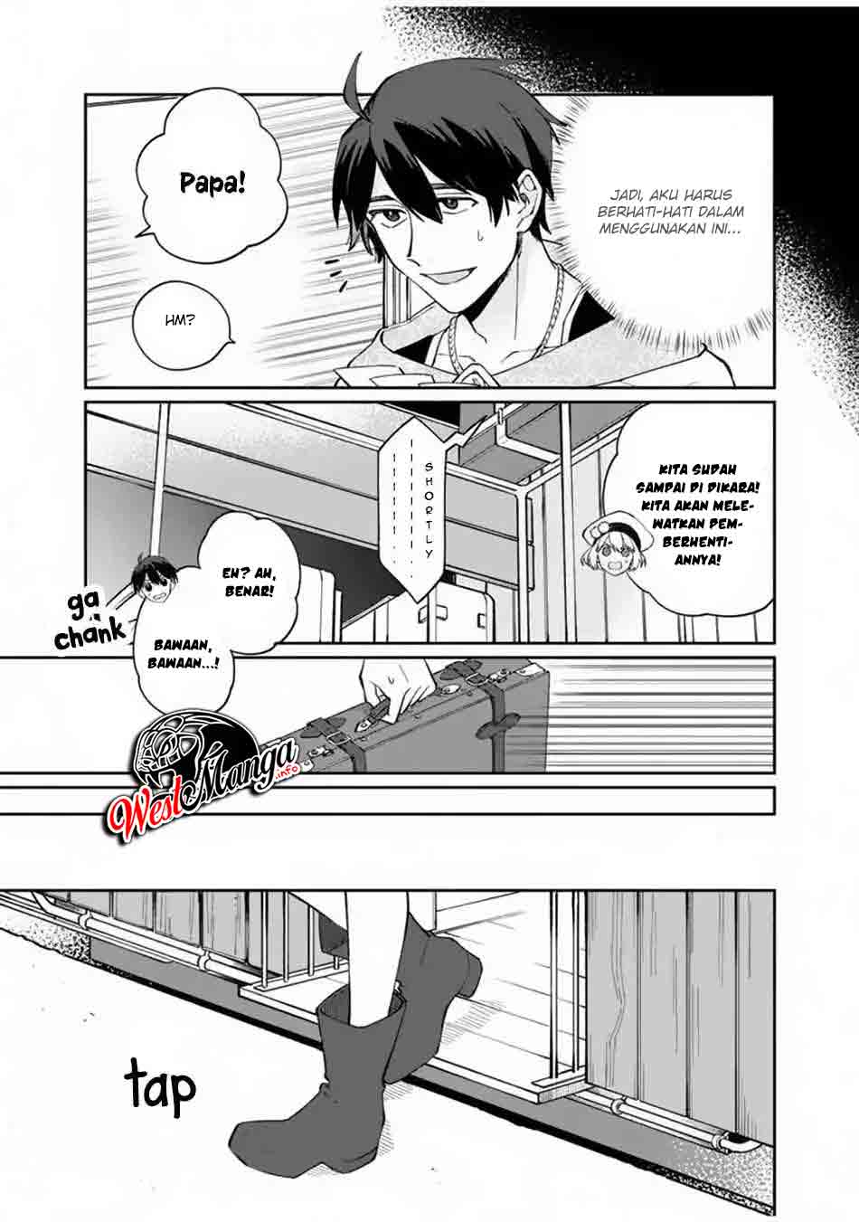 Boku no Kawaii Musume wa Futago no Kenja Chapter 7 Gambar 8