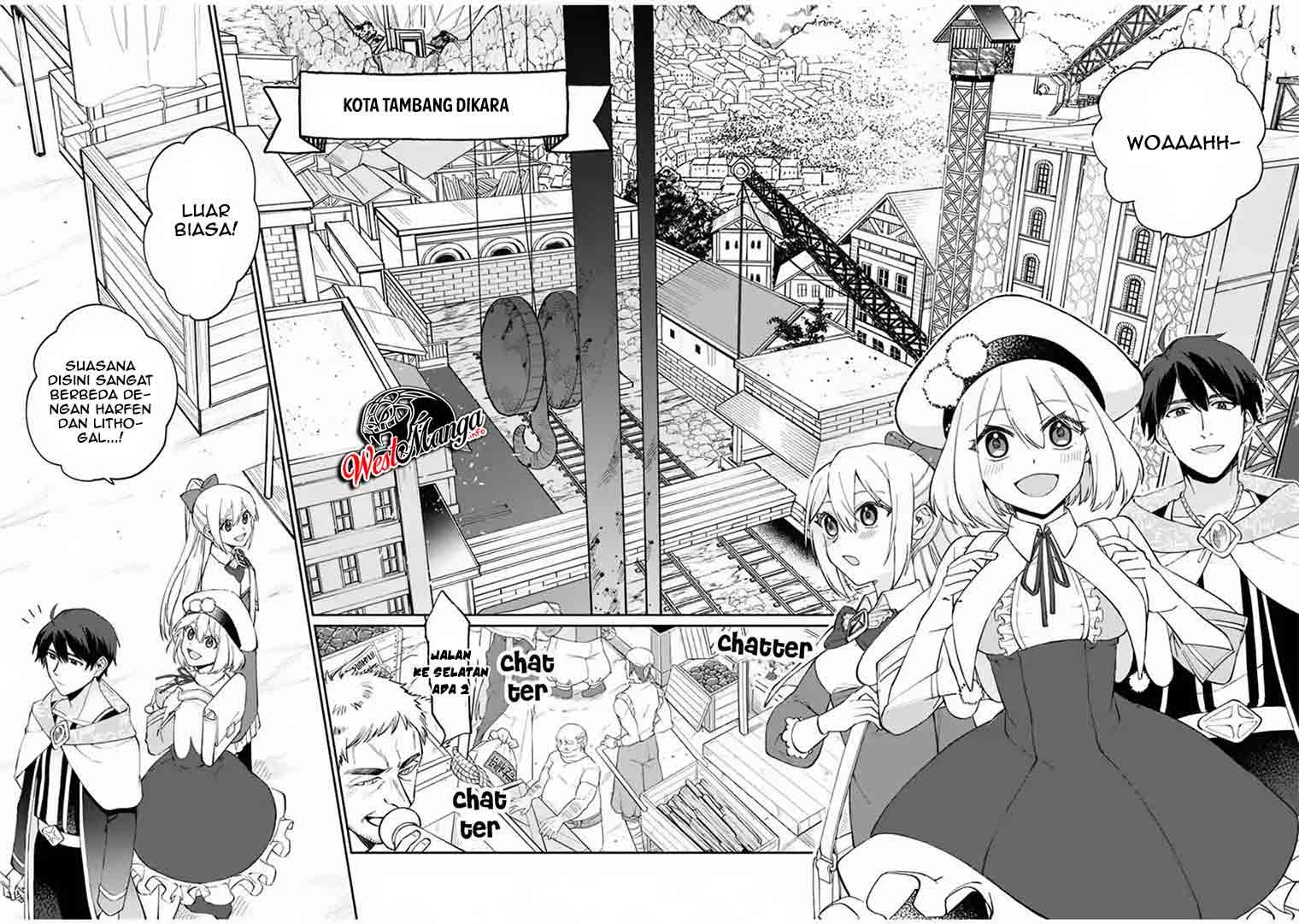 Boku no Kawaii Musume wa Futago no Kenja Chapter 7 Gambar 9