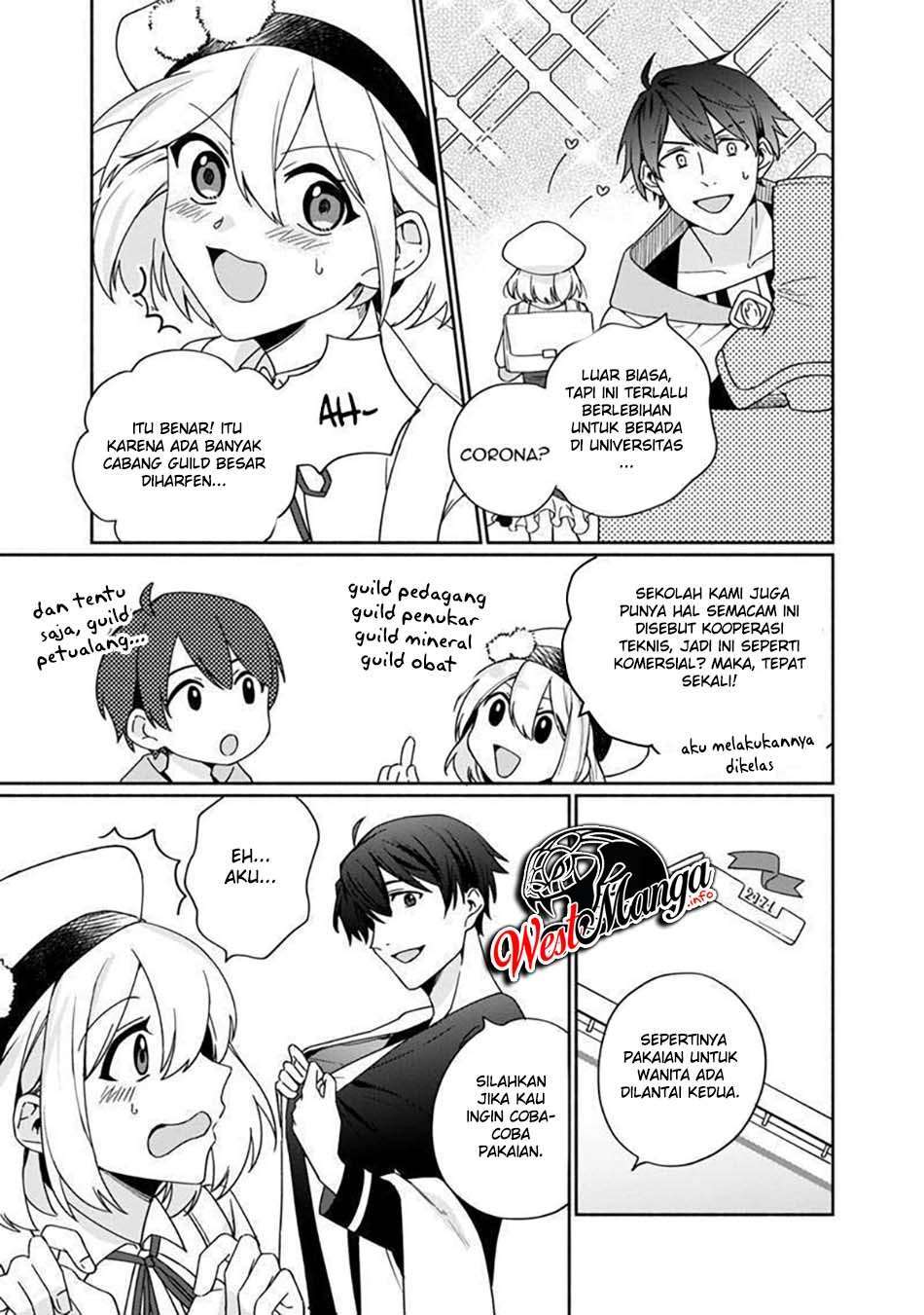 Boku no Kawaii Musume wa Futago no Kenja Chapter 4 Gambar 14