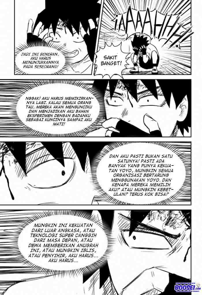 Armados Chapter 00.1 Gambar 19