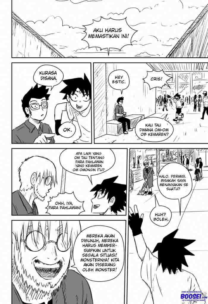 Armados Chapter 00.1 Gambar 20