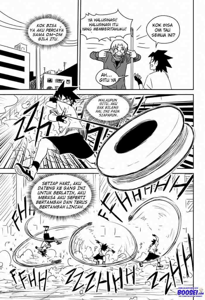 Armados Chapter 00.1 Gambar 21