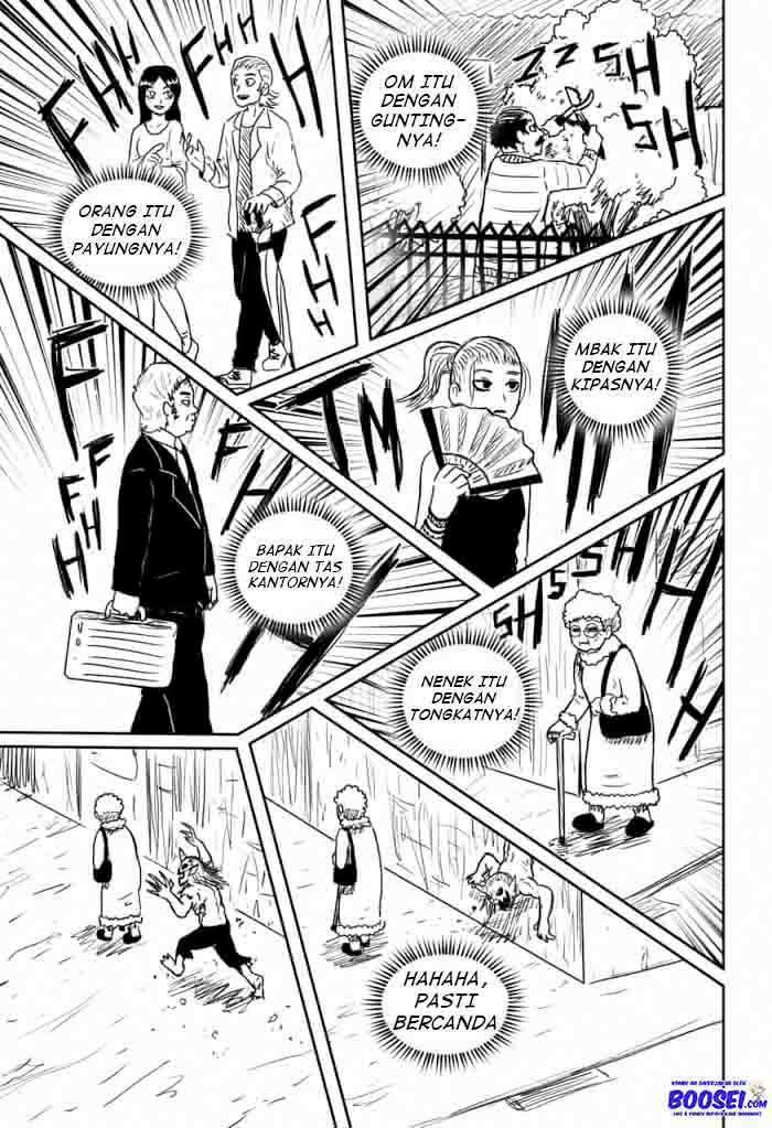 Armados Chapter 00.1 Gambar 33