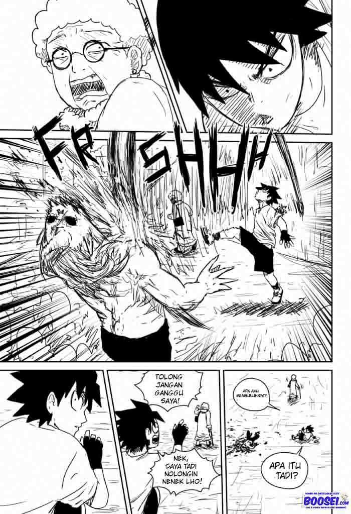 Armados Chapter 00.1 Gambar 35