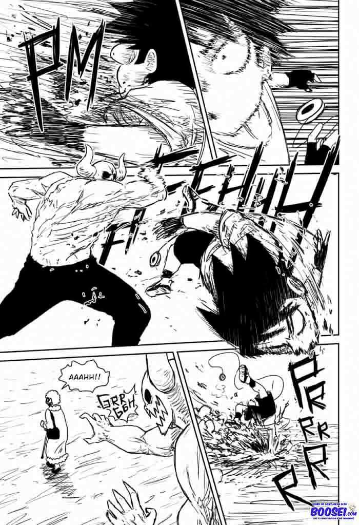 Armados Chapter 00.1 Gambar 37