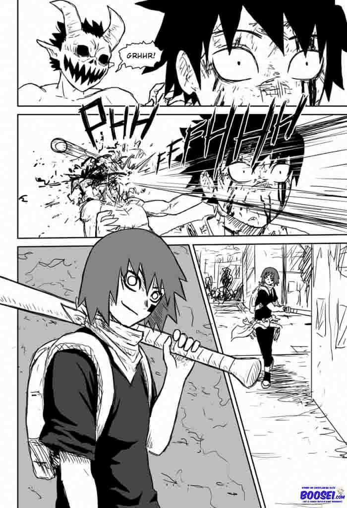 Armados Chapter 00.1 Gambar 49