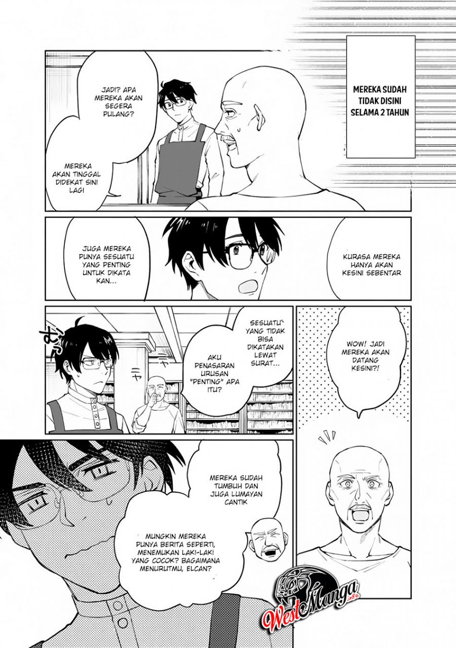 Boku no Kawaii Musume wa Futago no Kenja Chapter 1.2 Gambar 5