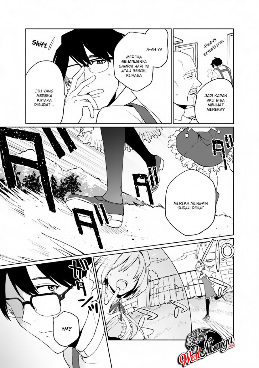 Boku no Kawaii Musume wa Futago no Kenja Chapter 1.2 Gambar 9