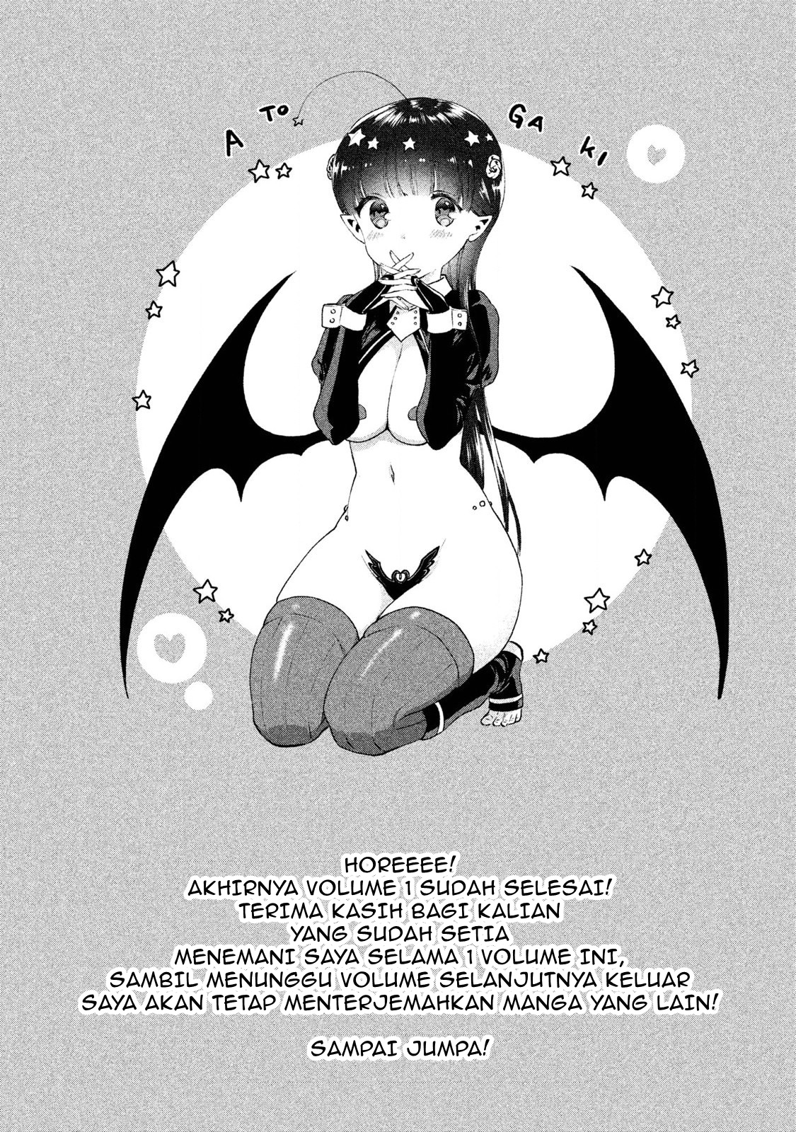 Aroma-chan wa Konya mo Hazukashii Chapter 06 Gambar 29