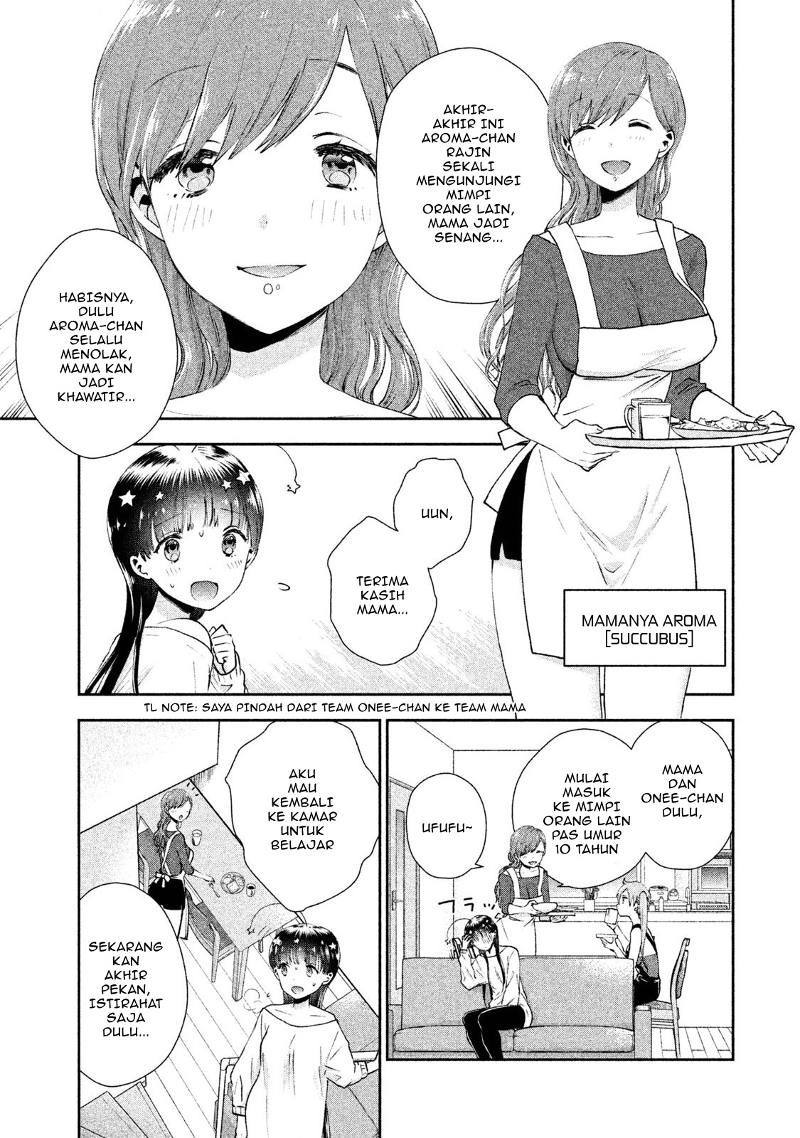 Aroma-chan wa Konya mo Hazukashii Chapter 06 Gambar 6