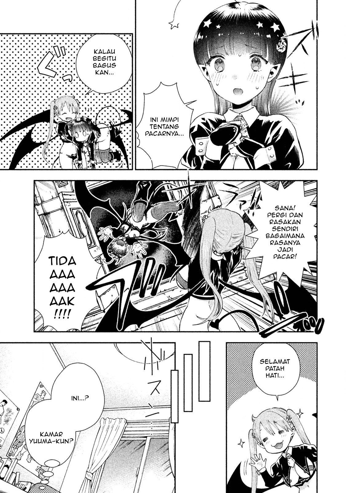 Aroma-chan wa Konya mo Hazukashii Chapter 05 Gambar 10