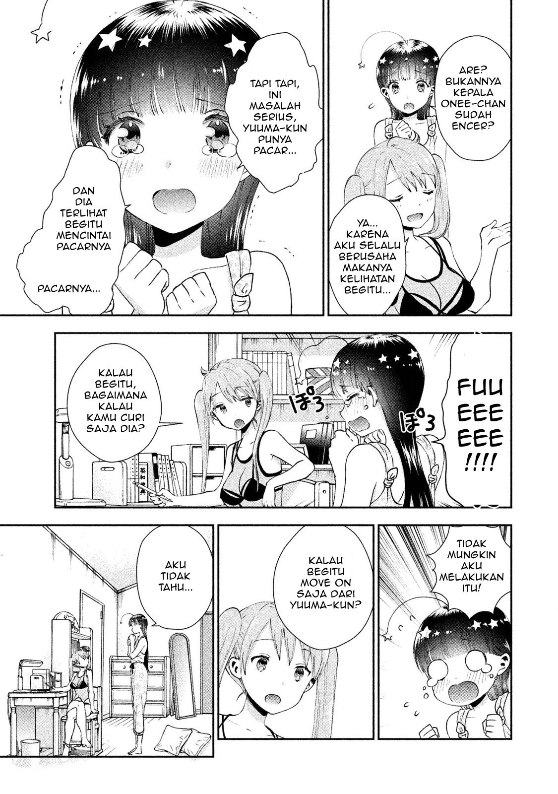Aroma-chan wa Konya mo Hazukashii Chapter 05 Gambar 6