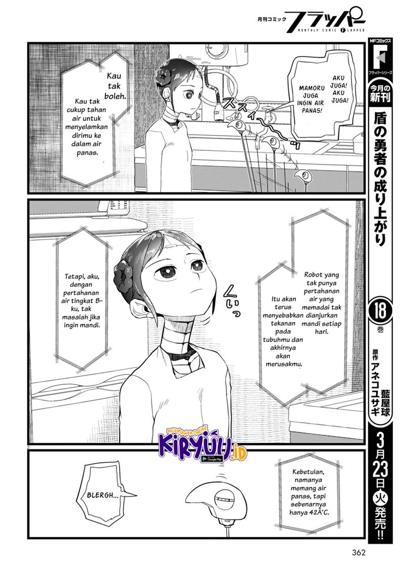 Boku No Tsuma Wa Kanjou Ga Nai Chapter 20 Gambar 3