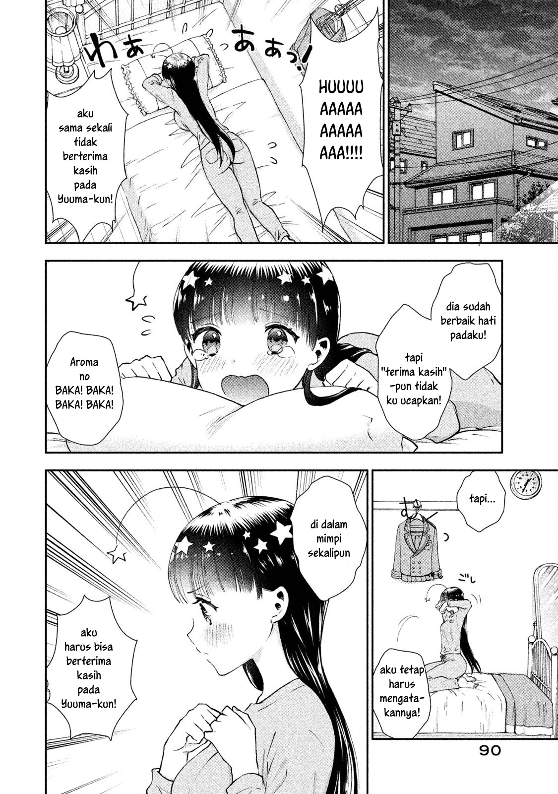 Aroma-chan wa Konya mo Hazukashii Chapter 04 Gambar 8