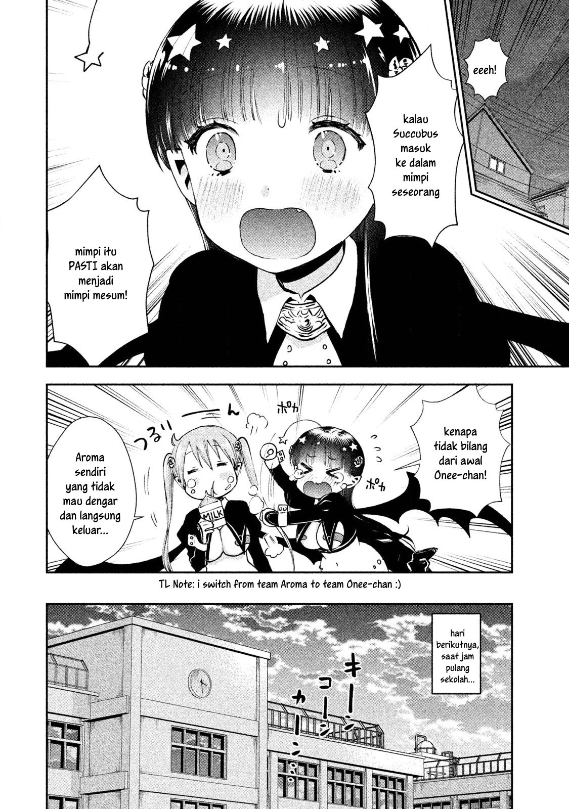 Aroma-chan wa Konya mo Hazukashii Chapter 03 Gambar 22