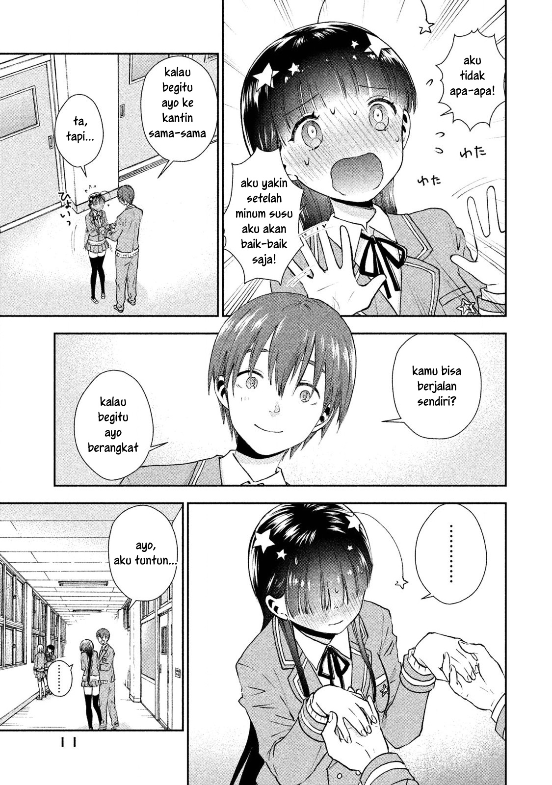 Aroma-chan wa Konya mo Hazukashii Chapter 01 Gambar 8