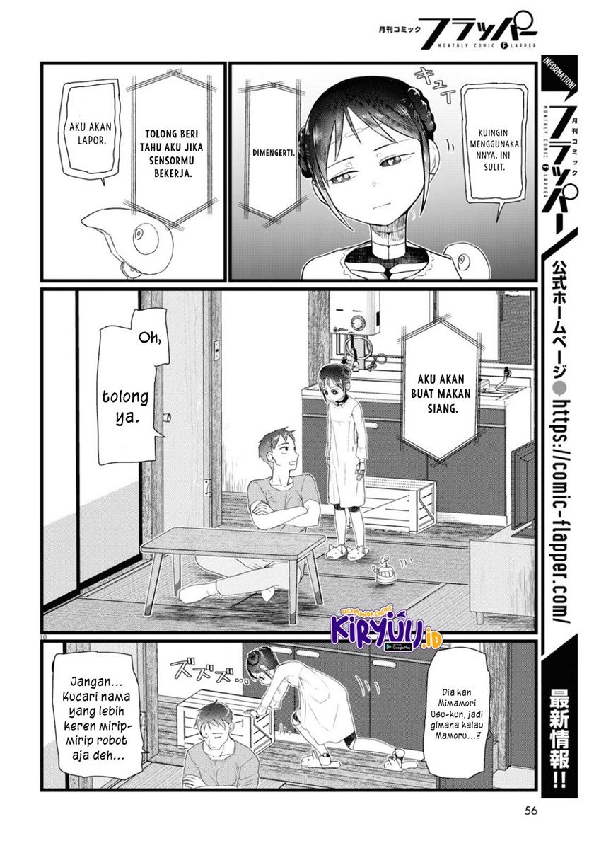 Boku No Tsuma Wa Kanjou Ga Nai Chapter 15 Gambar 11