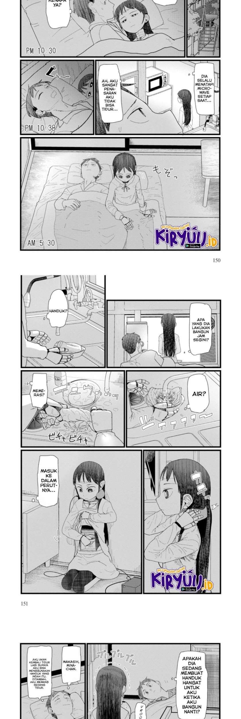 Boku No Tsuma Wa Kanjou Ga Nai Chapter 6 Gambar 18