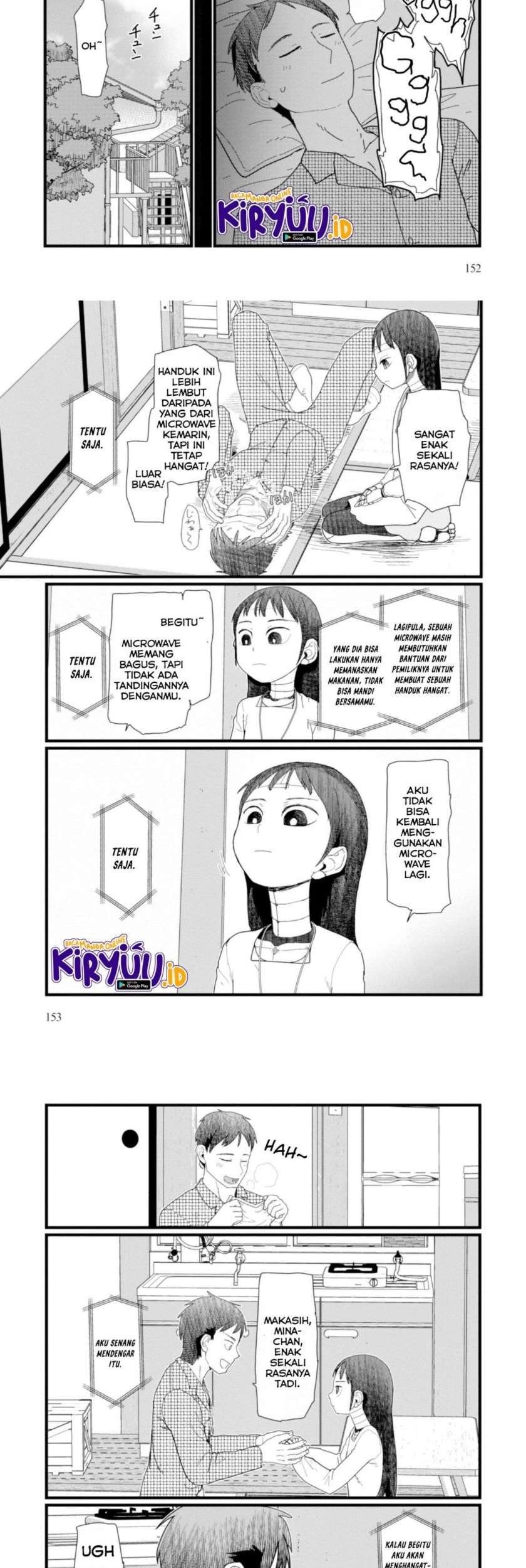 Boku No Tsuma Wa Kanjou Ga Nai Chapter 6 Gambar 20