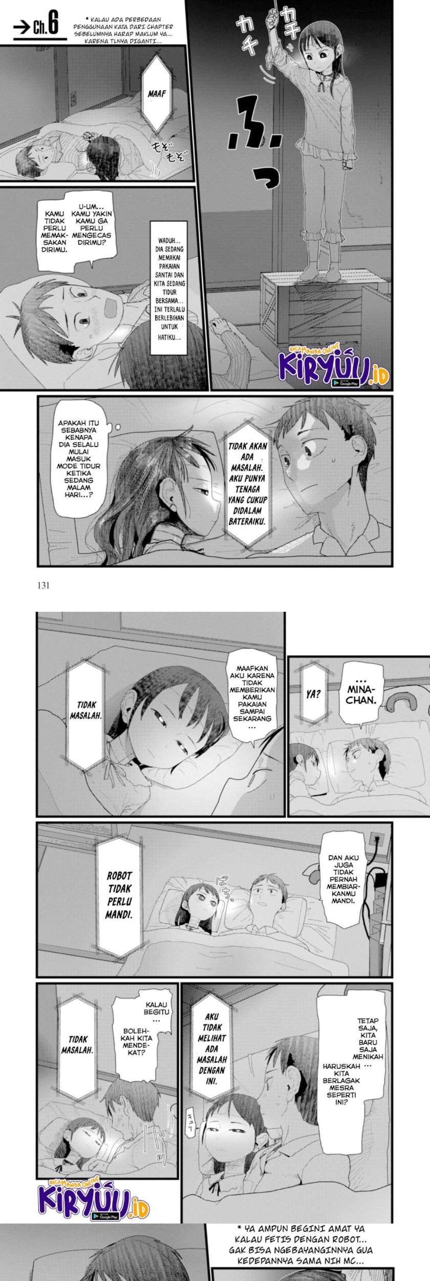 Baca Boku No Tsuma Wa Kanjou Ga Nai Chapter 6 Gambar 2