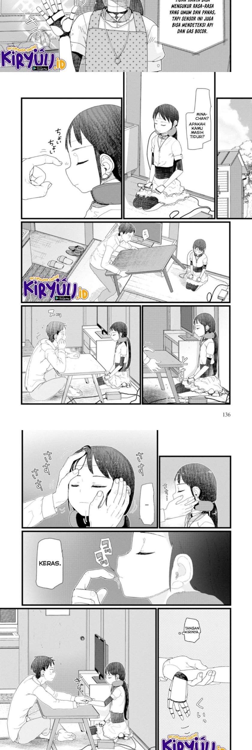 Boku No Tsuma Wa Kanjou Ga Nai Chapter 6 Gambar 6