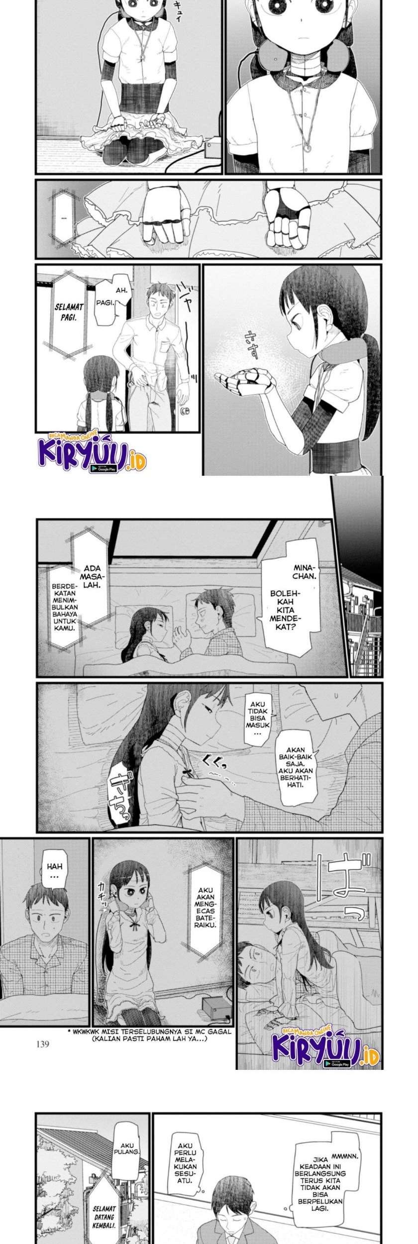 Boku No Tsuma Wa Kanjou Ga Nai Chapter 6 Gambar 8