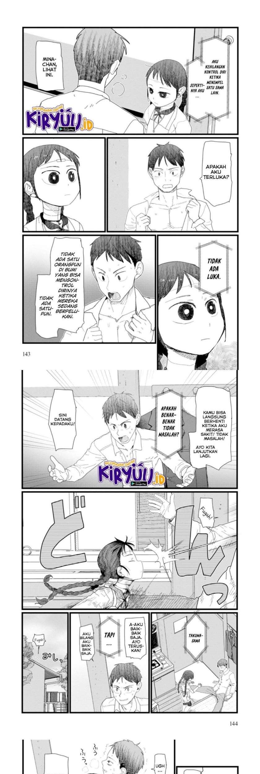 Boku No Tsuma Wa Kanjou Ga Nai Chapter 6 Gambar 12