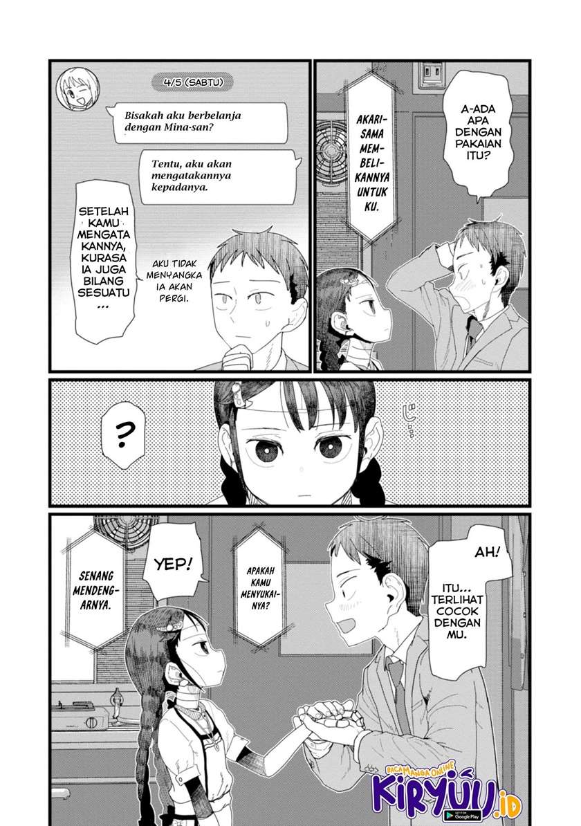 Boku No Tsuma Wa Kanjou Ga Nai Chapter 5 Gambar 15