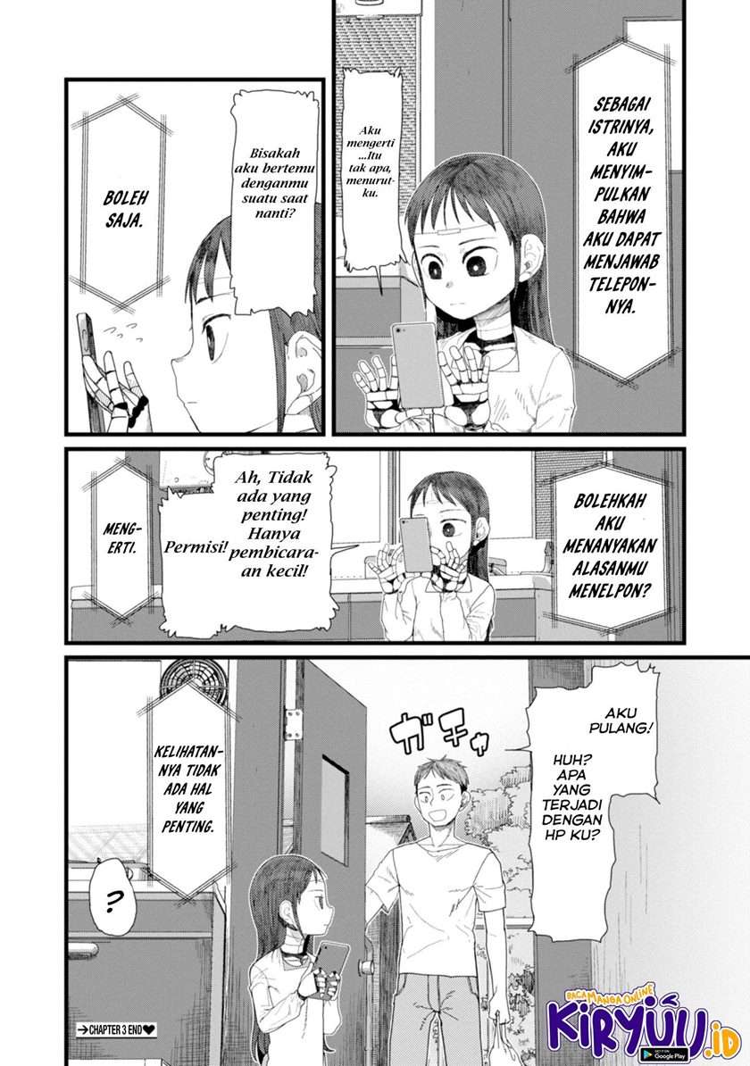 Boku No Tsuma Wa Kanjou Ga Nai Chapter 3 Gambar 17