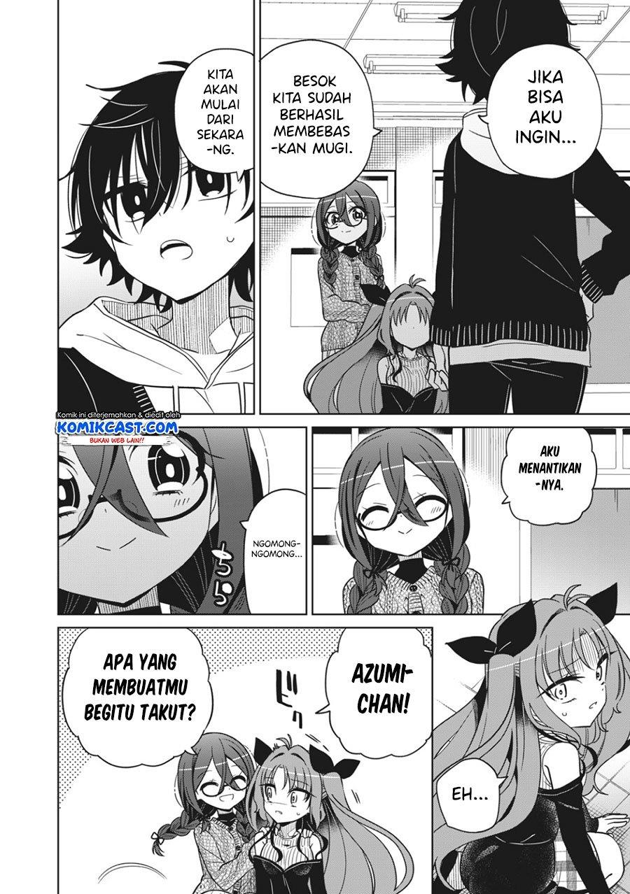 Boku wa Kimitachi wo Shihai Suru Chapter 12 Gambar 16