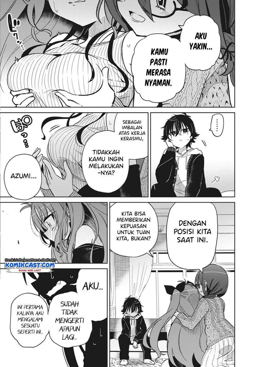 Boku wa Kimitachi wo Shihai Suru Chapter 12 Gambar 19