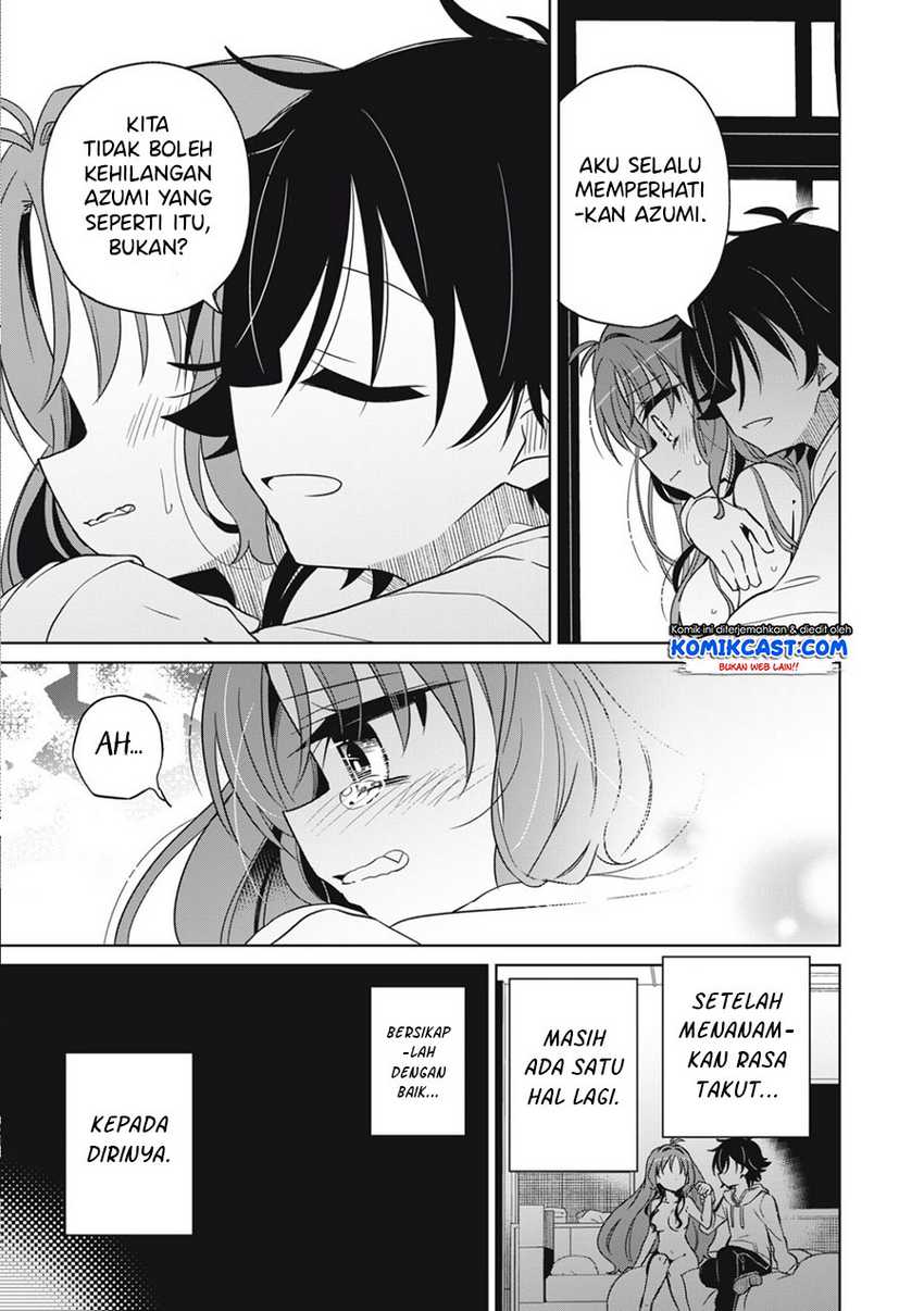 Boku wa Kimitachi wo Shihai Suru Chapter 7 Gambar 11