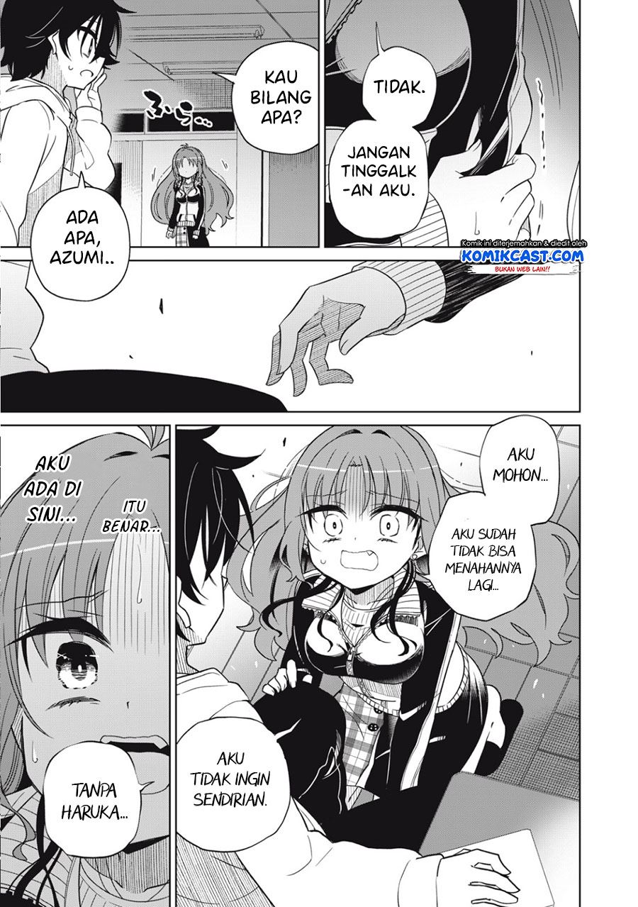 Boku wa Kimitachi wo Shihai Suru Chapter 5 Gambar 7