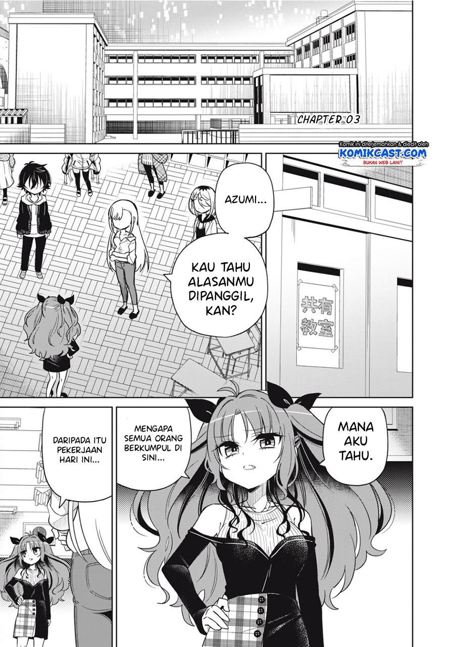 Baca Komik Boku wa Kimitachi wo Shihai Suru Chapter 3 Gambar 1