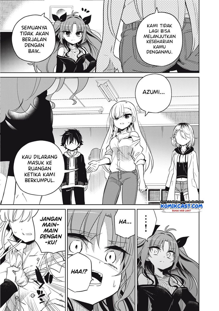 Boku wa Kimitachi wo Shihai Suru Chapter 3 Gambar 11