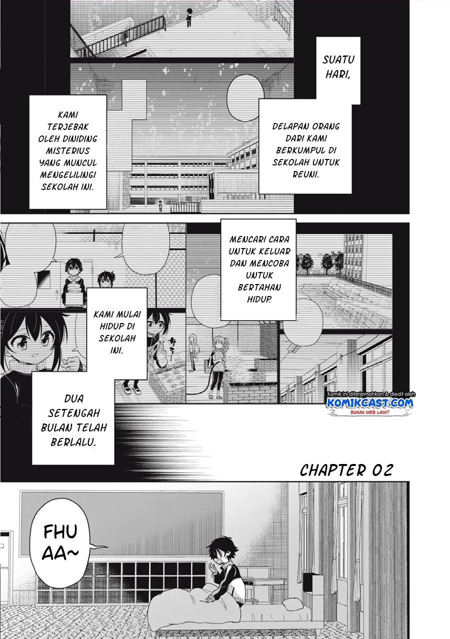 Baca Komik Boku wa Kimitachi wo Shihai Suru Chapter 2 Gambar 1